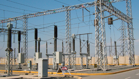 Subestaciones de energía eléctrica en Guatemala para el consorcio TRECSA.